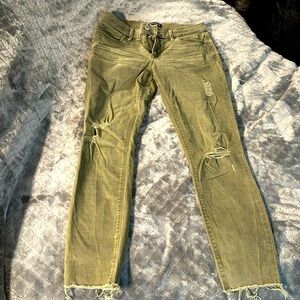 Express ankle legging mid rise size 6r